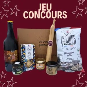 jeu concours panier gourmand