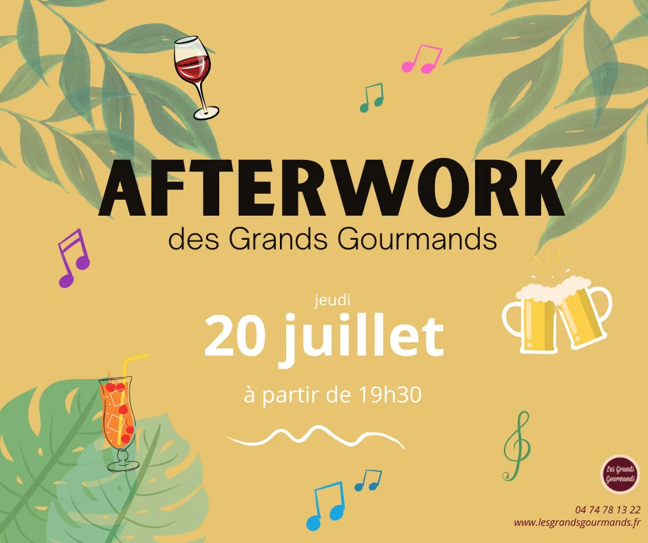 Afterwork 20.07